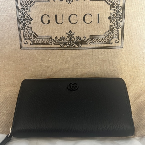 Gucci Bags Gucci Gg Marmont Zip Around Wallet Poshmark